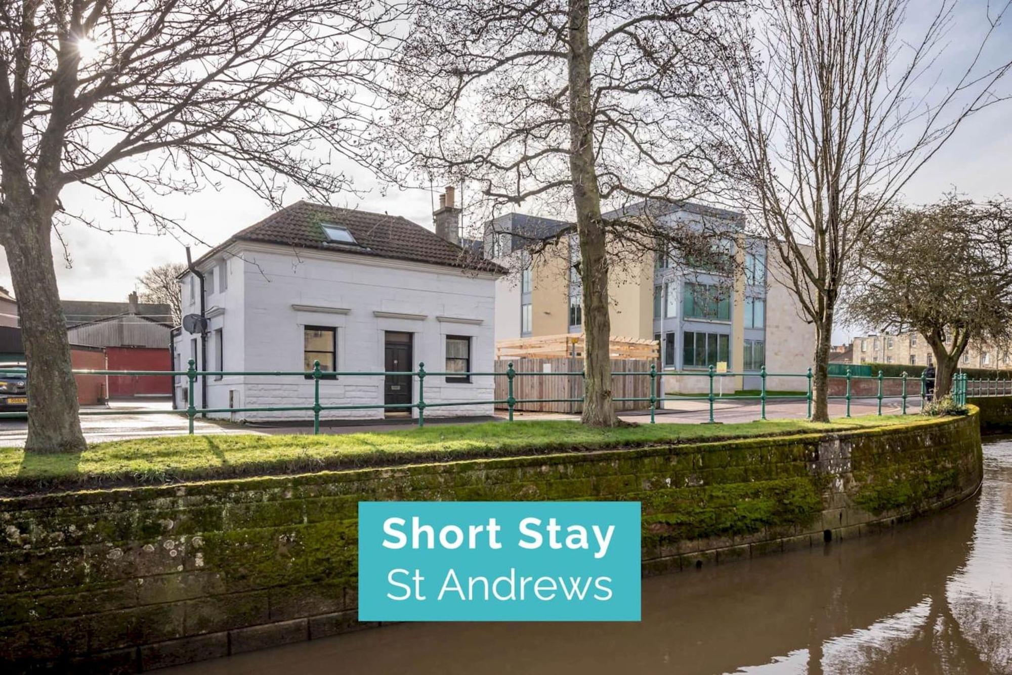 Kinnessburn Road Apartment - No 20 St Andrews Bagian luar foto